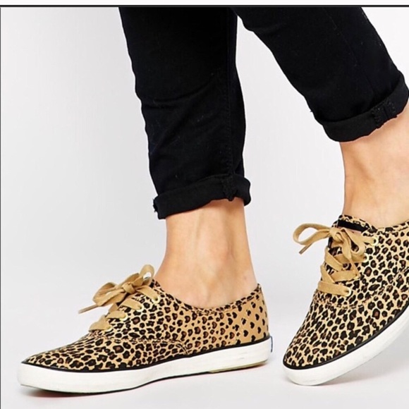 keds champion leopard